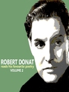 Robert Donat Reads His Favourite Poetry, Volume 2 (MP3)